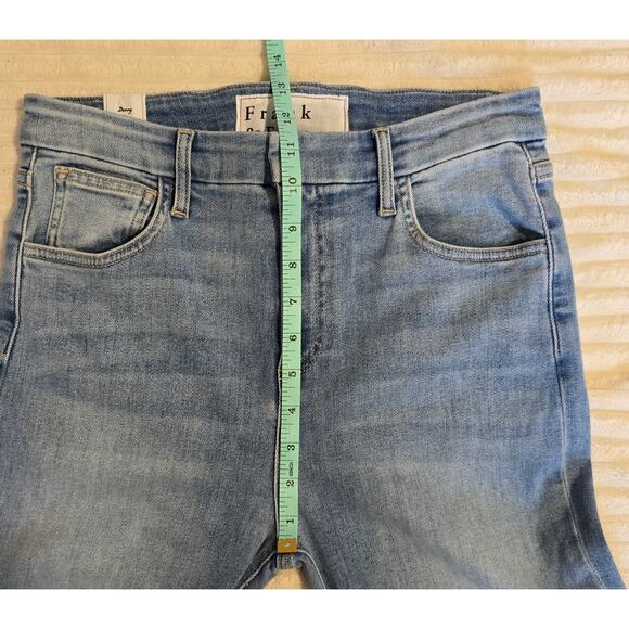 Frank & Eileen DERRY F&E Signature Jeans High Rise Raw Hem - Picture 11 of 14